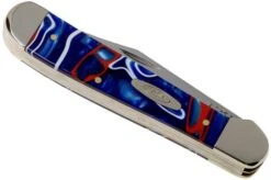 Case Copperhead Patriotic Kirinite, 11219, 10249 SS Pocket Knife -Famous Knife Shop CE11219 04 case