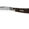 Case Sway Back Black Sycamore Wood, 25577, TB7117 SS Pocket Knife