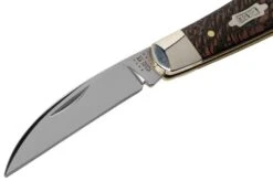 Case Sway Back Black Sycamore Wood, 25577, TB7117 SS Pocket Knife -Famous Knife Shop CE25577 03 case