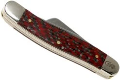 Case Medium Stockman Red & Black Carbon Fibre, 25928, 10318 CV Pocket Knife 10 Case Medium Stockman Red & Black Carbon Fibre, 25928, 10318 CV Pocket Knife -Famous Knife Shop CE25928 04 case