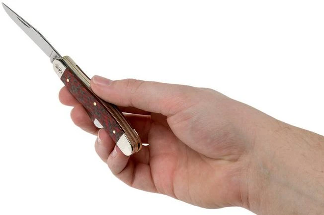 Case Medium Stockman Red & Black Carbon Fibre, 25928, 10318 CV Pocket Knife 7 Case Medium Stockman Red & Black Carbon Fibre, 25928, 10318 CV Pocket Knife - Image 5