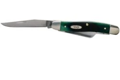 Case Medium Stockman Hunter Green Bone, Sawcut, 27664, 6318 SS Pocket Knife 9 Case Medium Stockman Hunter Green Bone, Sawcut, 27664, 6318 SS Pocket Knife -Famous Knife Shop CE27664 03 case