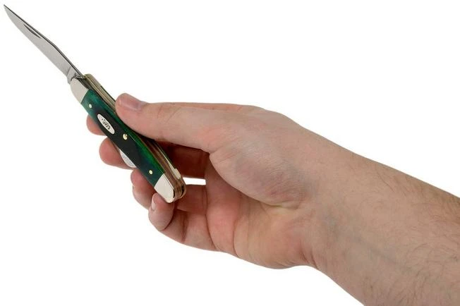 Case Medium Stockman Hunter Green Bone, Sawcut, 27664, 6318 SS Pocket Knife 7 Case Medium Stockman Hunter Green Bone, Sawcut, 27664, 6318 SS Pocket Knife - Image 5