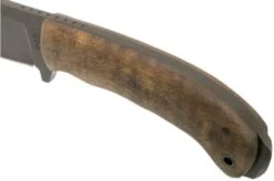 Case Winkler Hambone 43180 Clint Romesha, Curly Maple, Kydex Sheath Survival Knife -Famous Knife Shop CE43180 05 case knives