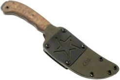 Case Winkler Hambone 43180 Clint Romesha, Curly Maple, Kydex Sheath Survival Knife -Famous Knife Shop CE43180 06 case knives