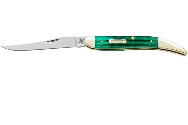 Case Kinfolk Jig Medium Texas Toothpick Jade Bone 48947, 610094 SS, Pocket Knife 3 Case Kinfolk Jig Medium Texas Toothpick Jade Bone 48947, 610094 SS, Pocket Knife
