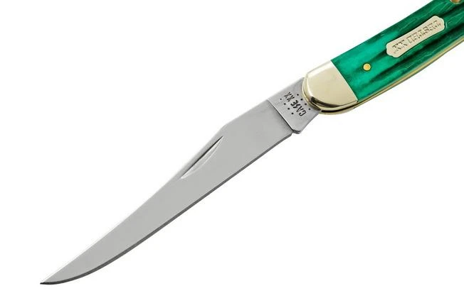 Case Kinfolk Jig Medium Texas Toothpick Jade Bone 48947, 610094 SS, Pocket Knife 5 Case Kinfolk Jig Medium Texas Toothpick Jade Bone 48947, 610094 SS, Pocket Knife - Image 3
