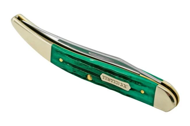 Case Kinfolk Jig Medium Texas Toothpick Jade Bone 48947, 610094 SS, Pocket Knife 8 Case Kinfolk Jig Medium Texas Toothpick Jade Bone 48947, 610094 SS, Pocket Knife - Image 6