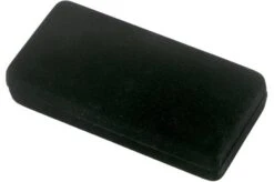 Case Trapper Ebony Wood, Worked Bolsters, 59670, 7254 SS Pocket Knife -Famous Knife Shop CE59670 05 case