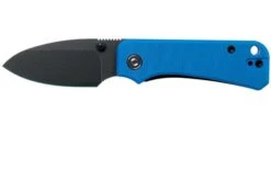 Civivi Baby Banter C19068S-3 Blue G10, Black Stonewashed Pocket Knife, Ben Petersen Design