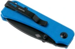 Civivi Baby Banter C19068S-3 Blue G10, Black Stonewashed Pocket Knife, Ben Petersen Design -Famous Knife Shop CIC19068S 3 04 civivi