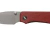 Civivi Baby Banter C19068S-6 Burgundy G10, Stonewashed Pocket Knife, Ben Petersen Design