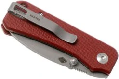 Civivi Baby Banter C19068S-6 Burgundy G10, Stonewashed Pocket Knife, Ben Petersen Design 13 Civivi Baby Banter C19068S-6 Burgundy G10, Stonewashed Pocket Knife, Ben Petersen Design -Famous Knife Shop CIC19068S 6 04 civivi