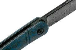 Civivi Appalachian Drifter C2015DS-2 Damascus, Blue G10 Rose Carbon Fibre Gentleman's Knife -Famous Knife Shop CIC2015DS 2 06 civivi