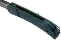 Civivi Appalachian Drifter C2015DS-2 Damascus, Blue G10 Rose Carbon Fibre Gentleman's Knife -Famous Knife Shop CIC2015DS 2 07 civivi
