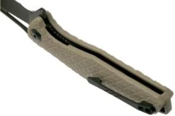 Civivi Wyvern C902F Tan, Black Pocket Knife -Famous Knife Shop CIC902F 05 civivi