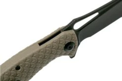 Civivi Wyvern C902F Tan, Black Pocket Knife -Famous Knife Shop CIC902F 06 civivi