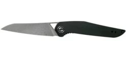 Civivi McKenna C905DS Damascus, Black G10 Pocket Knife, Elijah Isham Design