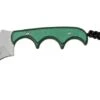 CRKT Keramin, Green Black, 2389 Neck Knife, Alan Folts Design -Famous Knife Shop CK 2389 01 crkt