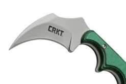 CRKT Keramin, Green Black, 2389 Neck Knife, Alan Folts Design 10 CRKT Keramin, Green Black, 2389 Neck Knife, Alan Folts Design -Famous Knife Shop CK 2389 03 crkt
