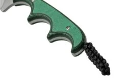 CRKT Keramin, Green Black, 2389 Neck Knife, Alan Folts Design 13 CRKT Keramin, Green Black, 2389 Neck Knife, Alan Folts Design -Famous Knife Shop CK 2389 06 crkt