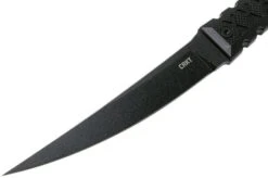 CRKT HZ6 Black 2927 Fixed Knife, James Williams Design -Famous Knife Shop CK 2927 03 crkt
