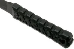 CRKT HZ6 Black 2927 Fixed Knife, James Williams Design -Famous Knife Shop CK 2927 04 crkt