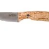 Casström Safari Curly Birch Hunting Knife 10618, Alan Wood Design -Famous Knife Shop CM10618 01 casstrom cm10618 01