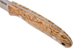 Casström Safari Curly Birch Hunting Knife 10618, Alan Wood Design -Famous Knife Shop CM10618 05 casstrom cm10618 05