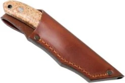 Casström Safari Curly Birch Hunting Knife 10618, Alan Wood Design -Famous Knife Shop CM10618 08 casstrom cm10618 08