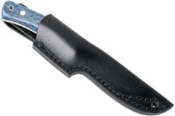 Casström No. 10 Swedish Forest Knife Blue Curly Birch, 14C28N Flat Grind -Famous Knife Shop CM13119 07 casstrom cm13119 07