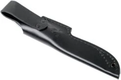 Casström No. 10 Swedish Forest Knife Blue Curly Birch, 14C28N Flat Grind -Famous Knife Shop CM13119 08 casstrom cm13119 08