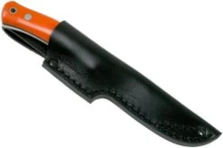 Casström No. 10 Swedish Forest Knife Orange G10, 14C28N Flat Grind 13130 -Famous Knife Shop CM13130 06 casstrom