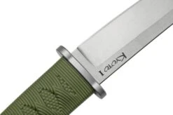 Cold Steel Kyoto II Tanto 17DAODSW Fixed Knife -Famous Knife Shop CS17DAODSW 05 coldsteel