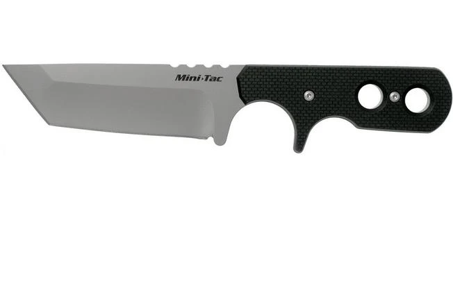 Cold Steel Mini Tac Tanto 49HTF Neck Knife 3 Cold Steel Mini Tac Tanto 49HTF Neck Knife