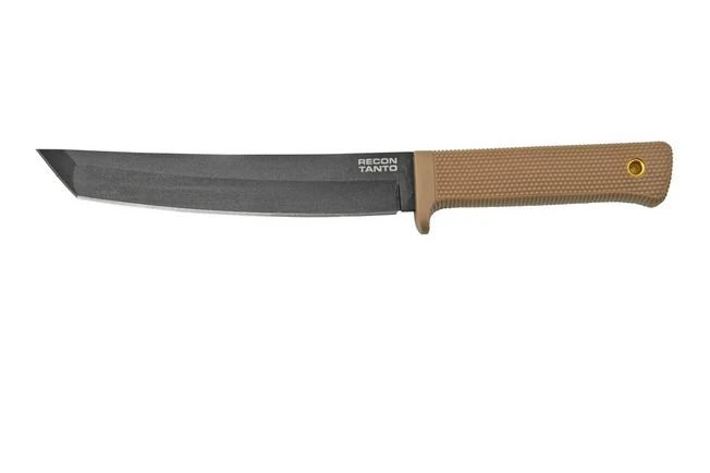 Cold Steel Recon Tanto SK5 49LRTDTBK Desert Tan, Black, Fixed Knife 2 Cold Steel Recon Tanto SK5 49LRTDTBK Desert Tan, Black, Fixed Knife