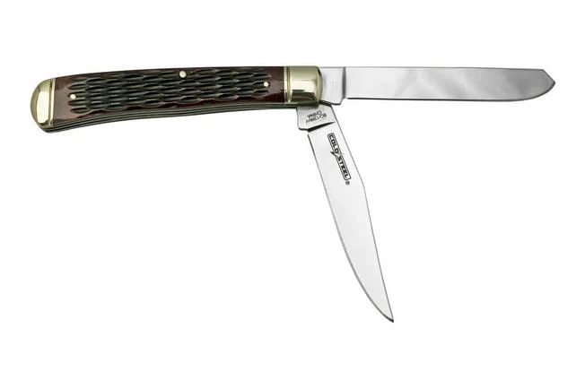 Cold Steel Trapper FL-TRPR-J, Jigged Brown Bone, Pocket Knife 4 Cold Steel Trapper FL-TRPR-J, Jigged Brown Bone, Pocket Knife - Image 2