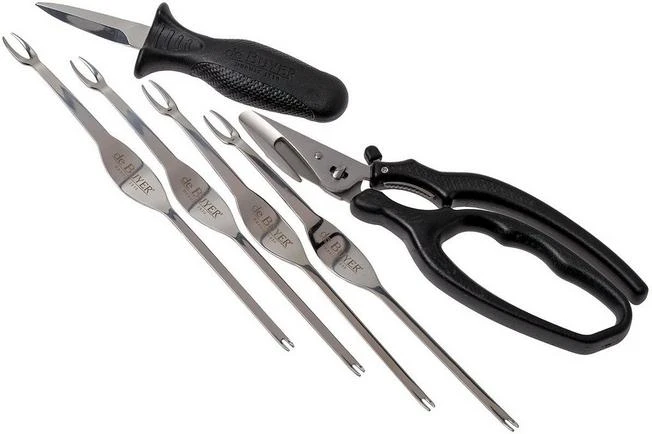 De Buyer DeBuyer Seafood Box Lobster And Oyster Set 4683.90 3 De Buyer DeBuyer Seafood Box Lobster And Oyster Set 4683.90