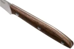 Due Cigni 1896, 2C1001NO Peeling Knife 7 Cm, Walnut Wood -Famous Knife Shop DG2C1001NO 05 due signi 1896