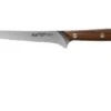 Due Cigni 1896, 2C1006NO Boning Knife 15 Cm, Walnut Wood -Famous Knife Shop DG2C1006NO 01 due signi 1896
