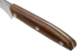 Due Cigni 1896, 2C1006NO Boning Knife 15 Cm, Walnut Wood -Famous Knife Shop DG2C1006NO 05 due signi 1896