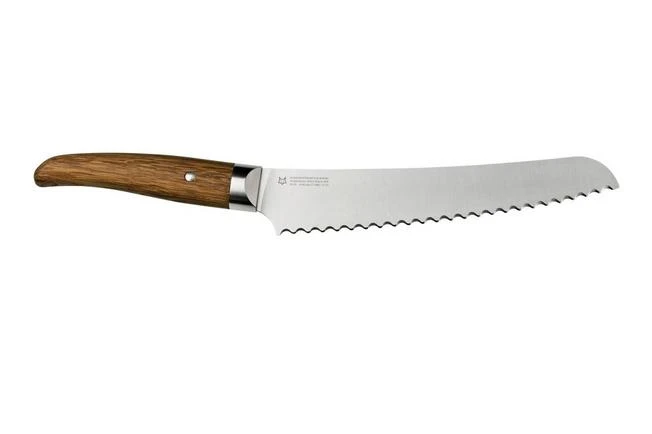 Due Cigni Coquus Bread Knife 21cm, 2C2106SO 4 Due Cigni Coquus Bread Knife 21cm, 2C2106SO - Image 2