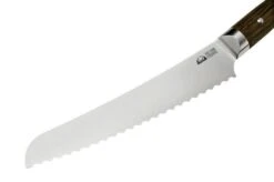 Due Cigni Coquus Bread Knife 21cm, 2C2106SO 9 Due Cigni Coquus Bread Knife 21cm, 2C2106SO -Famous Knife Shop DG2C2106SO 03 duecigni