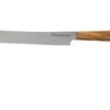 Due Cigni Hakucho Pankiri/ Bread Knife 21 Cm, Olive Wood
