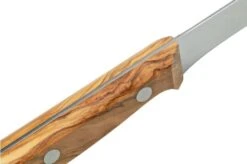 Due Cigni Tuscany 2C743-26OL Ham Knife 26 Cm Olive Wood -Famous Knife Shop DG2C743 26OL 05 duecigni