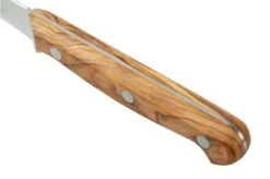 Due Cigni Tuscany 2C743-26OL Ham Knife 26 Cm Olive Wood -Famous Knife Shop DG2C743 26OL 06 duecigni