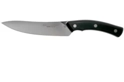 Due Cigni Arne Line Utility Knife 15 Cm, Black