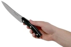 Due Cigni Arne Line Utility Knife 15 Cm, Black -Famous Knife Shop DG2C902 06 due cigni arne