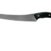 Due Cigni Arne Line Bread Knife 23 Cm, Black -Famous Knife Shop DG2C903 01 due cigni arne