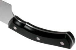 Due Cigni Arne Line Santoku 19 Cm, Black -Famous Knife Shop DG2C904 04 due cigni arne